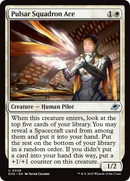 Pulsar Squadron Ace [Edge of Eternities] Foil