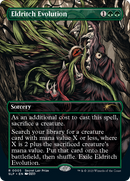 Eldritch Evolution (Borderless) [Secret Lair Showdown] Foil