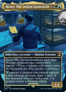 Henry Wu, InGen Geneticist (Borderless) [Jurassic World Collection] Foil