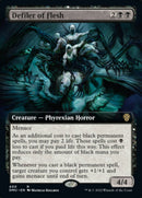 Defiler of Flesh (Extended Art) [Dominaria United] Foil