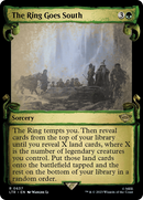 The Ring Goes South [The Lord of the Rings: Tales of Middle-Earth Showcase Scrolls] Foil