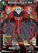 Mechikabura, Ritual at Hand (Rare) (BT13-143) [Supreme Rivalry] Parallel Foil