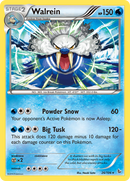 Walrein (26/106) [XY: Flashfire] Reverse Holofoil