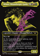 Winter, Misanthropic Guide (Showcase) [Duskmourn: House of Horror] Foil