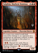 Solphim, Mayhem Dominus (Promo Pack) [Phyrexia: All Will Be One Promos] Foil