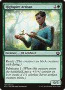 Highspire Artisan [Kaladesh] Foil
