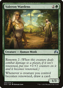 Valeron Wardens [Magic Origins] Foil