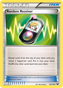 Random Receiver (99/108) [Black & White: Dark Explorers] Reverse Holofoil