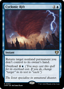 Cyclonic Rift [Commander Masters] Foil