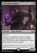 Shakedown Heavy (Promo Pack) [Streets of New Capenna Promos] Foil