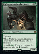 Undermountain Adventurer [Commander Legends: Battle for Baldur's Gate] Foil