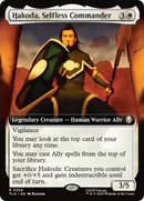 Hakoda, Selfless Commander (Extended Art) [Avatar: The Last Airbender] Foil