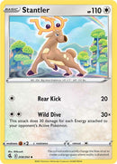 Stantler (208/264) [Sword & Shield: Fusion Strike] Reverse Holofoil