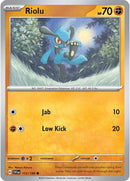 Riolu (112/198) [Scarlet & Violet: Base Set] Reverse Holofoil