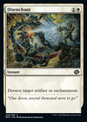 Disenchant [The Brothers' War] Foil