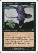 Bellowing Fiend [Seventh Edition] Foil