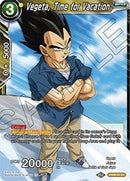 Vegeta, Time for Vacation (EX09-02) [Saiyan Surge] Parallel Foil