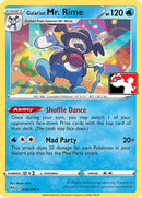 Galarian Mr. Rime (036/189) [Prize Pack Series One] Holofoil