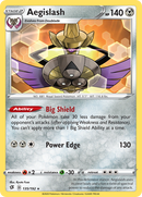 Aegislash (135/192) [Sword & Shield: Rebel Clash] Reverse Holofoil