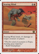 Searing Wind [Eighth Edition] Foil