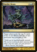 Psychic Drain [Ravnica: City of Guilds] Foil