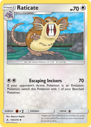 Raticate (144/214) [Sun & Moon: Unbroken Bonds] Reverse Holofoil