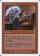 Final Fortune [Seventh Edition] Foil