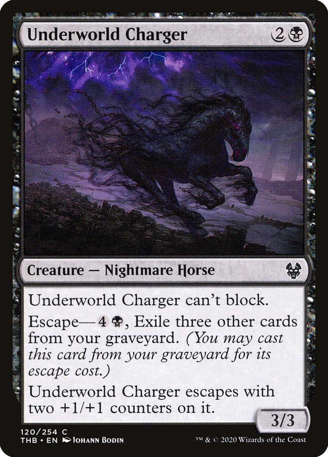 Underworld Charger [Theros Beyond Death] Foil