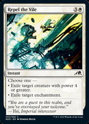 Repel the Vile [Kamigawa: Neon Dynasty] Foil