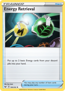 Energy Retrieval (160/202) [Sword & Shield: Base Set] Reverse Holofoil