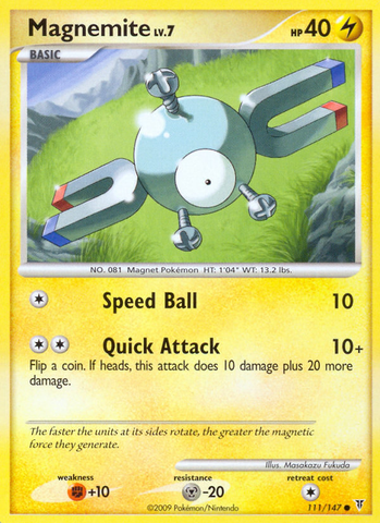 Magnemite (111/147) [Platinum: Supreme Victors] Reverse Holofoil
