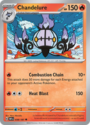 Chandelure (038/197) [Scarlet & Violet: Obsidian Flames] Reverse Holofoil