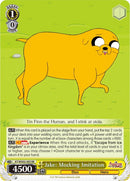 Jake: Mocking Imitation (AT/WX02-005 RR) [Adventure Time]