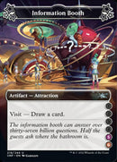 Information Booth (5-6) [Unfinity] Foil