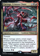 Carnage, Crimson Chaos [Wizards Play Network 2025] Foil