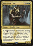 Kheru Lich Lord [Khans of Tarkir] Foil