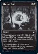 Flare of Faith [Innistrad: Double Feature] Foil