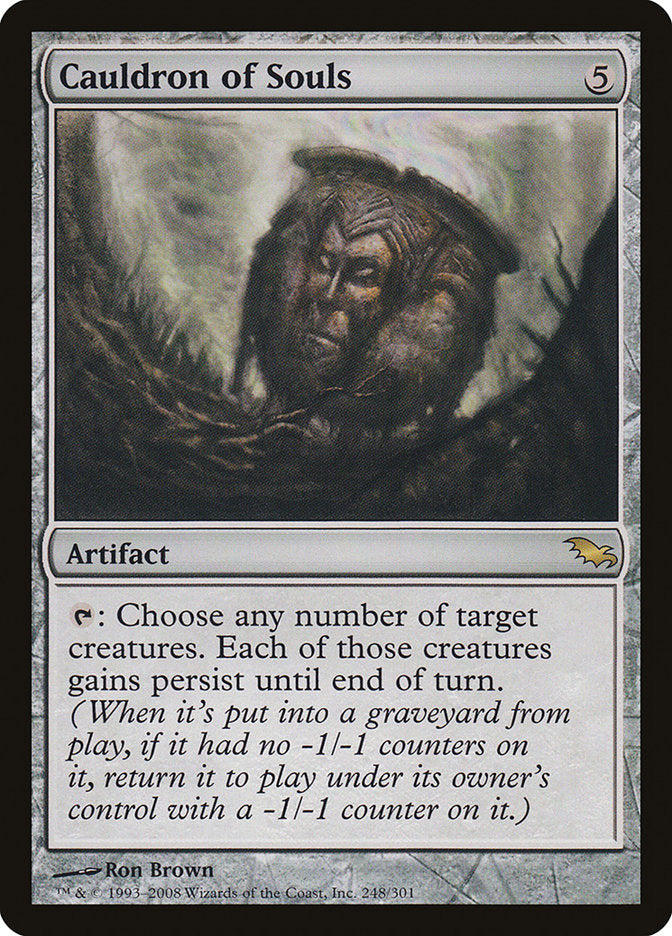 Cauldron of Souls [Shadowmoor] Foil