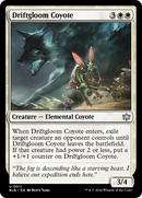 Driftgloom Coyote [Bloomburrow] Foil