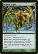 Surging Might [Coldsnap] Foil