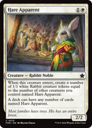 Hare Apparent [Foundations] Foil