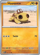 Hippopotas (052/131) [Scarlet & Violet: Prismatic Evolutions] Reverse Holofoil