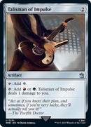 Talisman of Impulse [Doctor Who] Foil