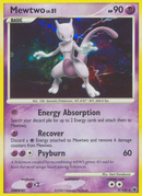 Mewtwo (9/100) [Diamond & Pearl: Majestic Dawn] Reverse Holofoil