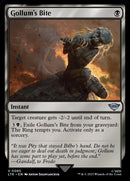 Gollum's Bite [The Lord of the Rings: Tales of Middle-Earth] Foil