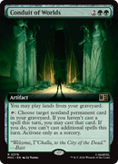 Conduit of Worlds (Extended Art) [Marvel Super Heroes Commander] Foil