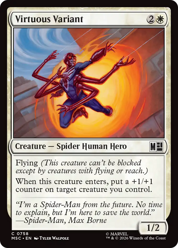 Virtuous Variant [Marvel Super Heroes Commander] Foil
