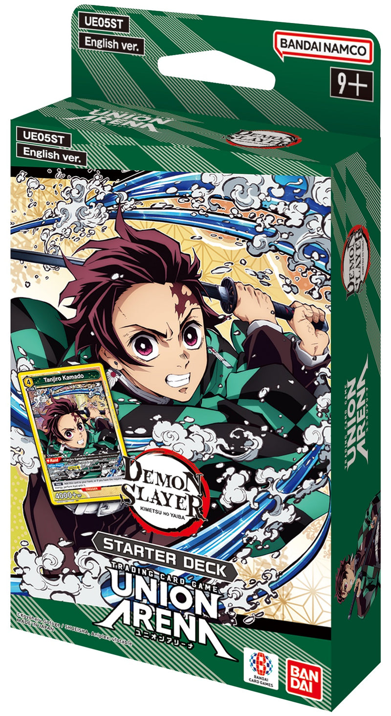 UNION ARENA DEMON SLAYER KIMETSU NO YAIBA STARTER DECK