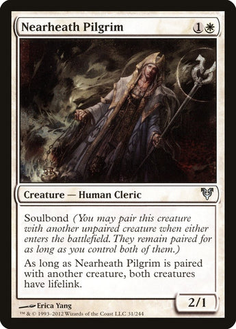 Nearheath Pilgrim [Avacyn Restored] Foil