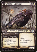 Order of Midnight // Alter Fate (Showcase) [Throne of Eldraine] Foil